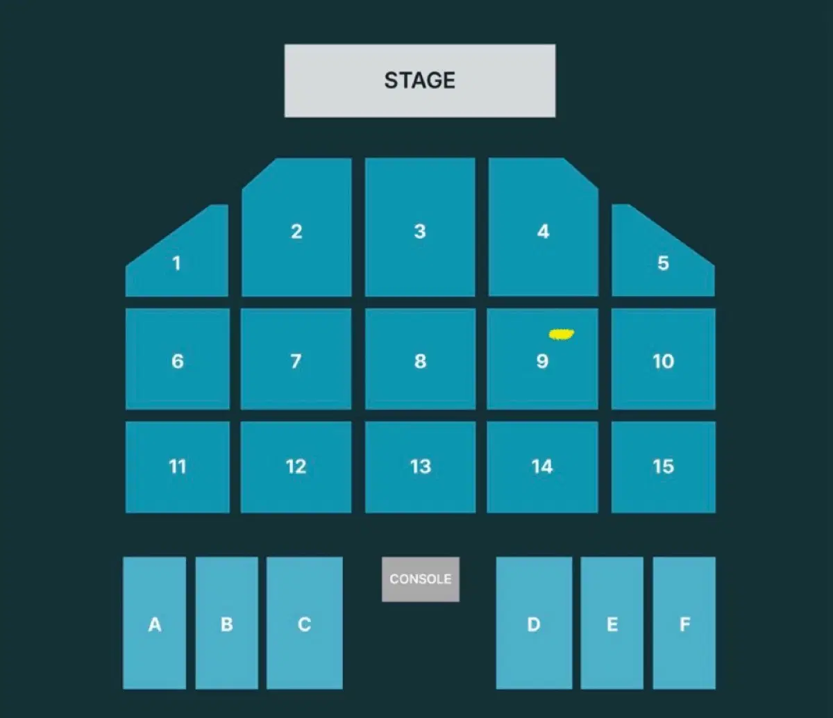 2/2 데이식스 부산 콘서트 9구역 5열 티켓