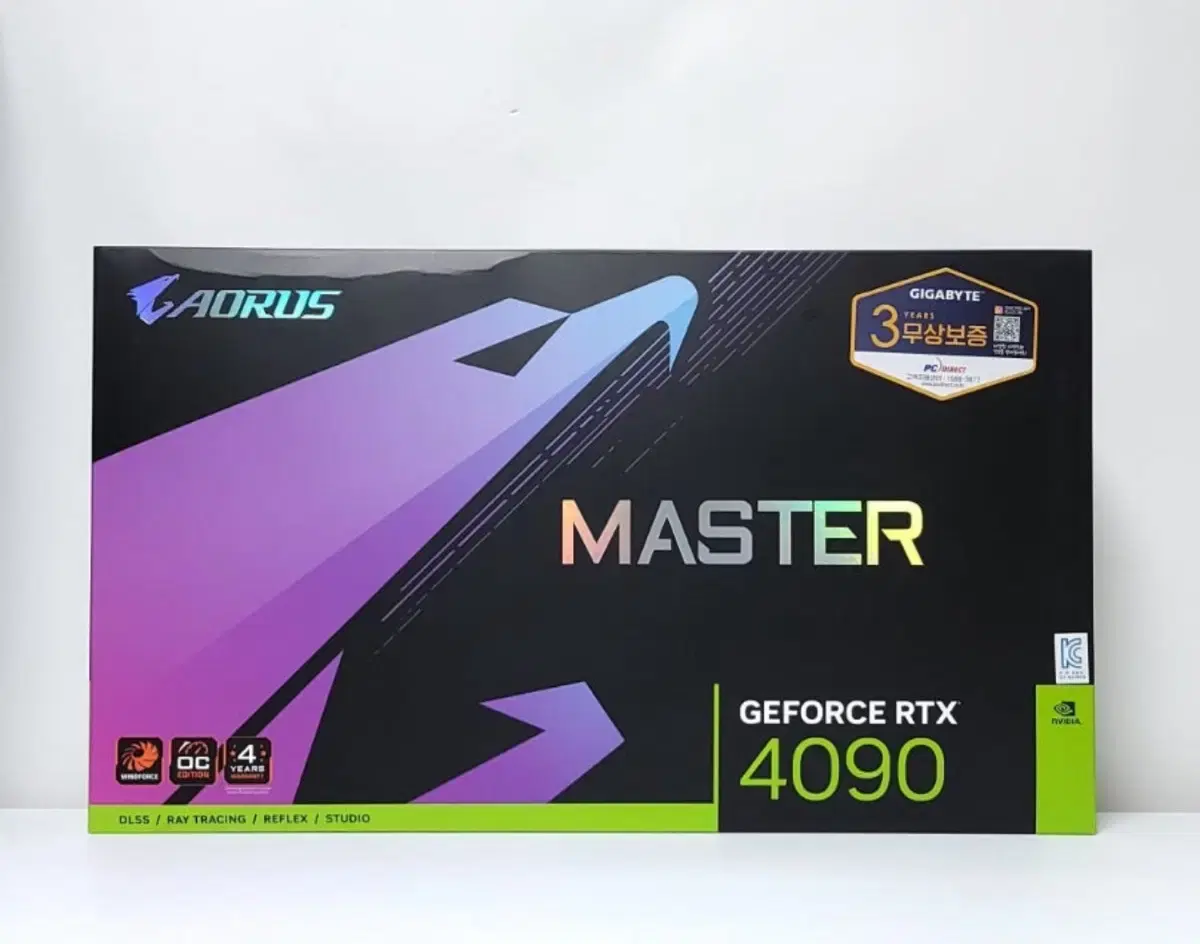 GIGABYTE  AORUS RTX4090 MASTER 24GB