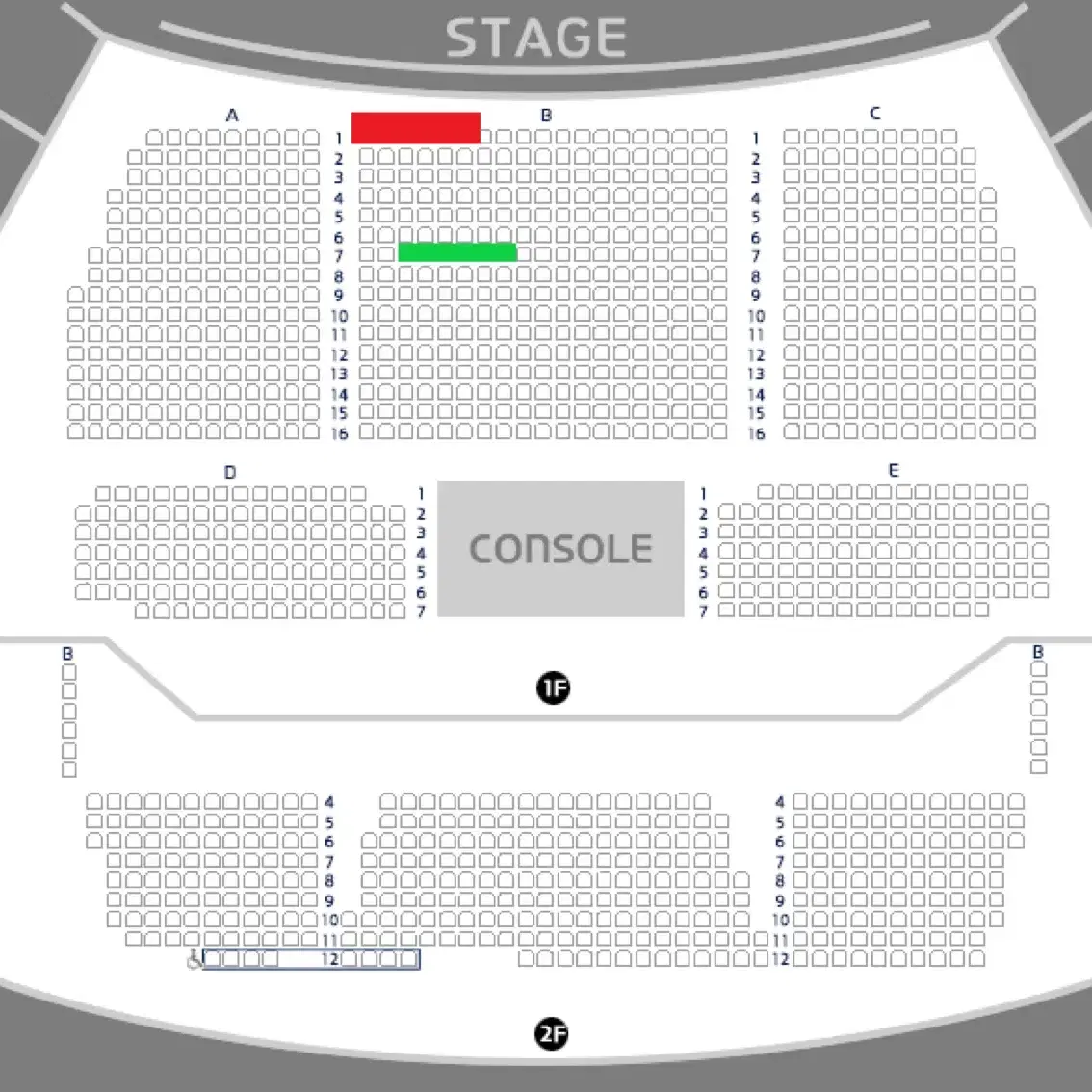 김진호 콘서트 1열 중앙 연석단석 1/26