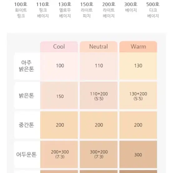 꾸셀 파운데이션100호 30ml 청담샵꿀템