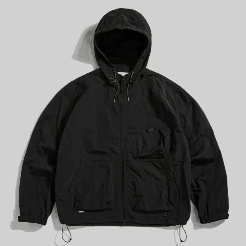 <에스피오나지> Ray Yatch Parka 바람막이 블랙 (M)