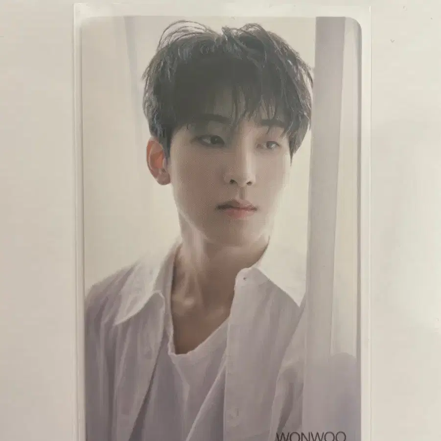 세븐틴 원우 일본 HMV 아타카 포카