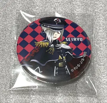 신칸센 변형 로봇 신카리온 세이류 캔 배지