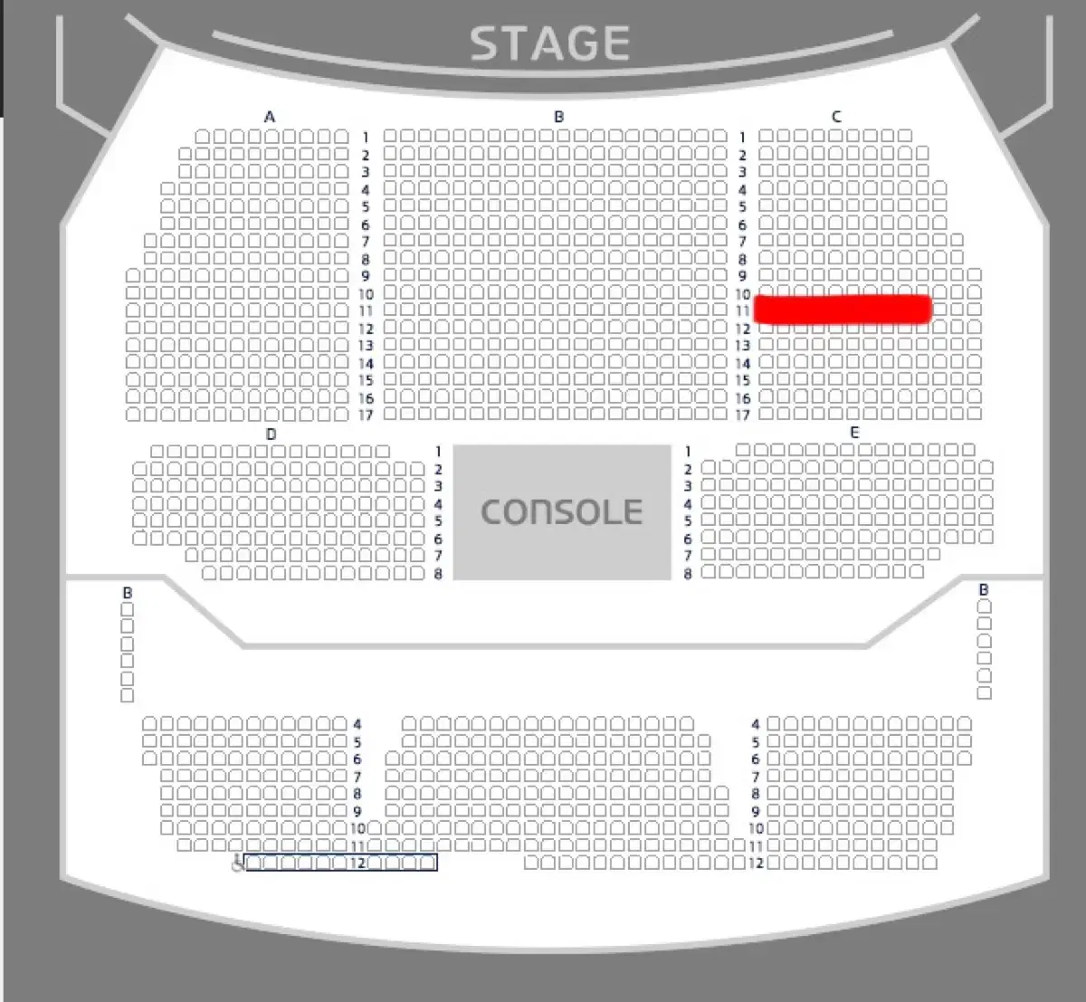 폴킴 콘서트 11열 2연석 양도