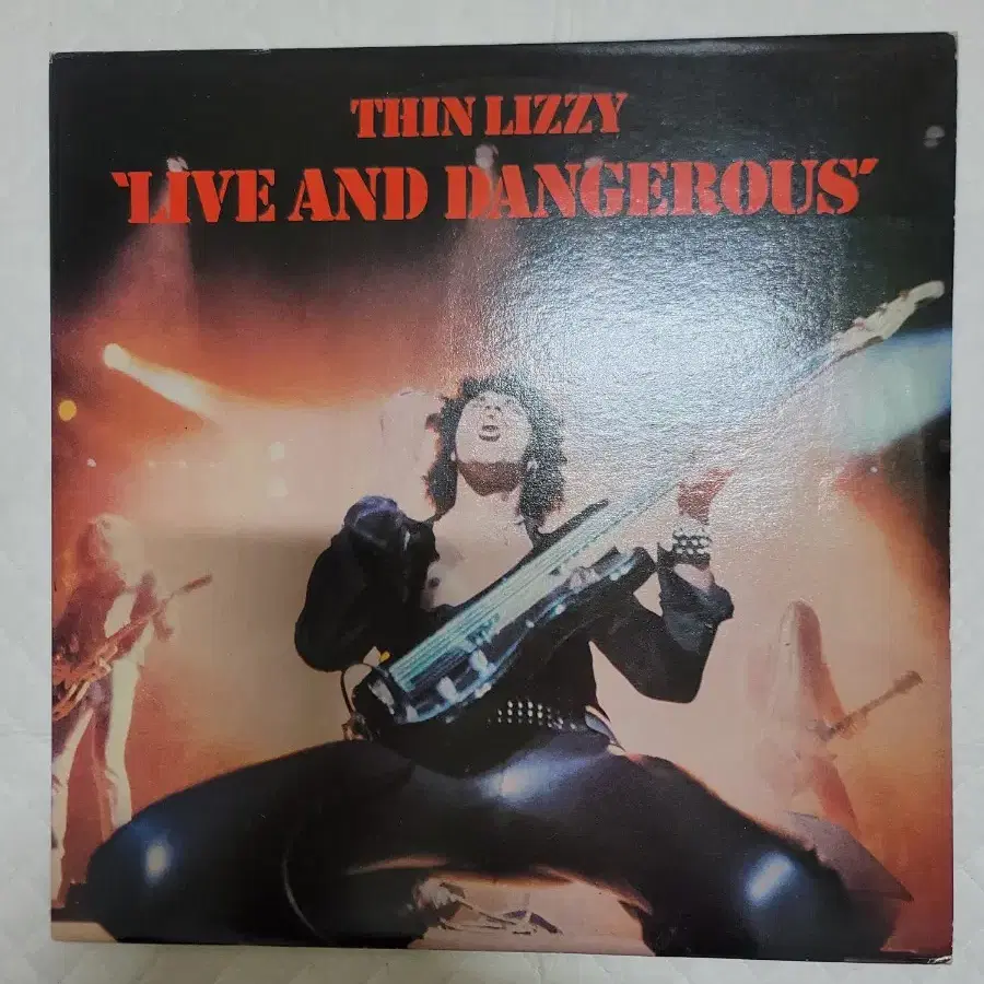 THIN LIZZY 2LP 라이브