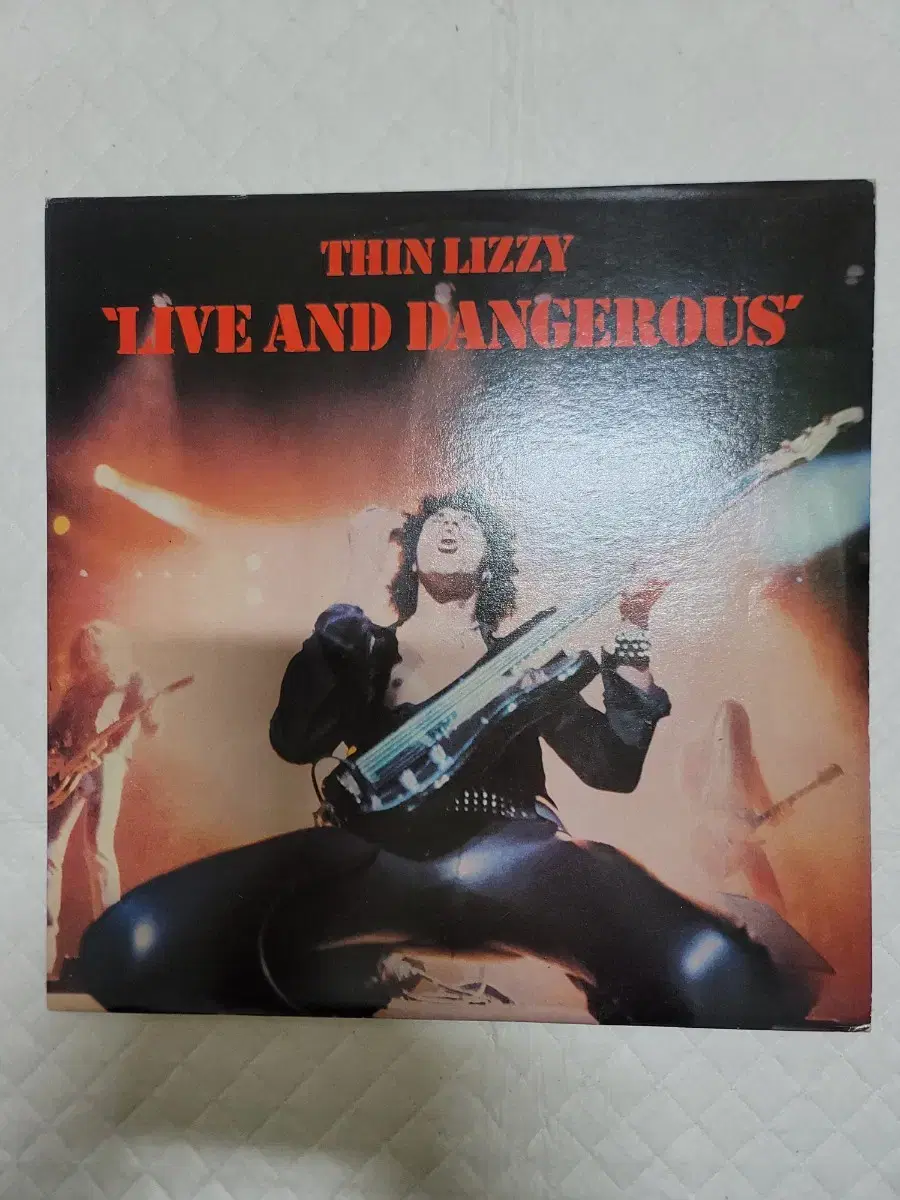 THIN LIZZY 2LP 라이브