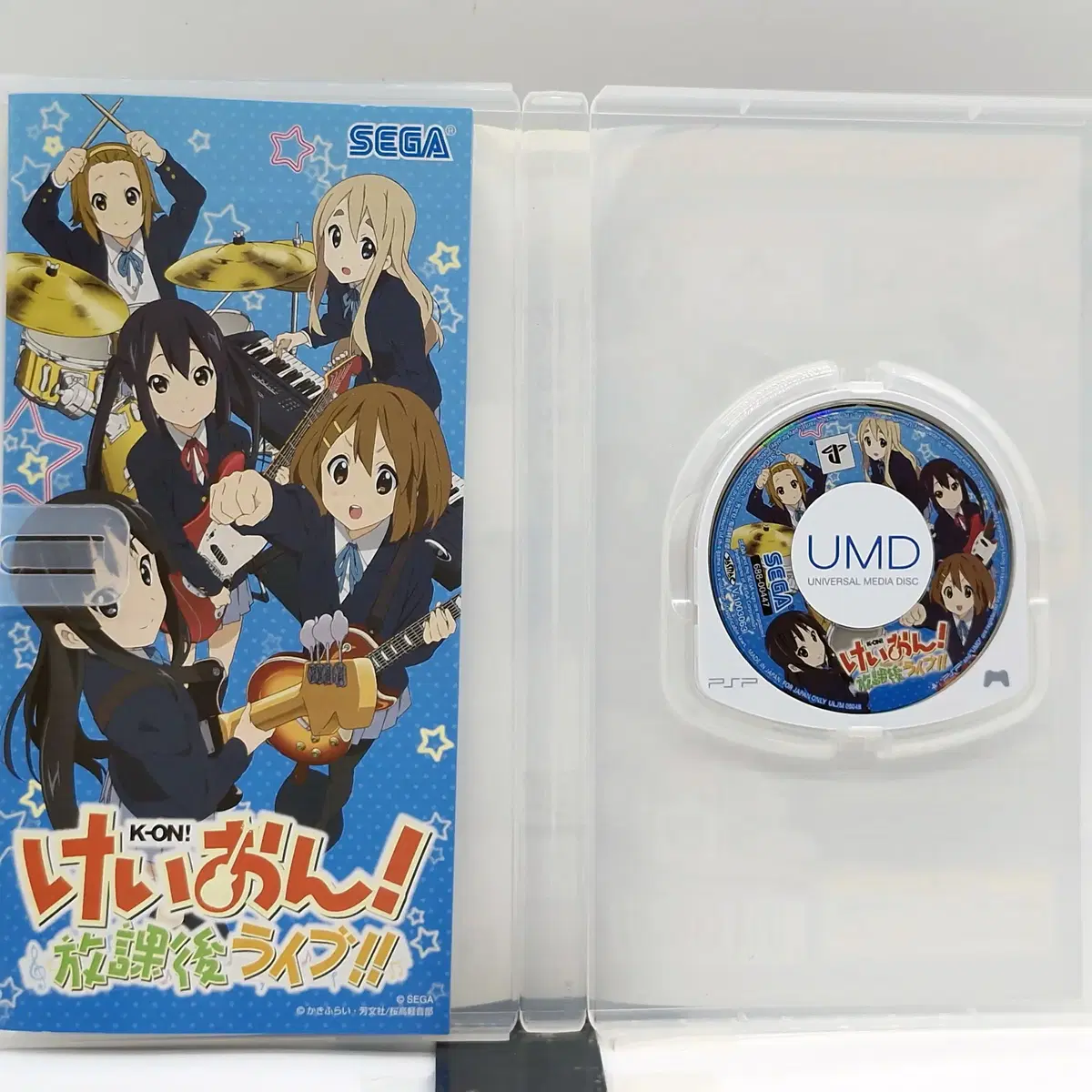 PSP 케이온 방과 후 라이브 베스트판 K-ON  일본판(SP0725)