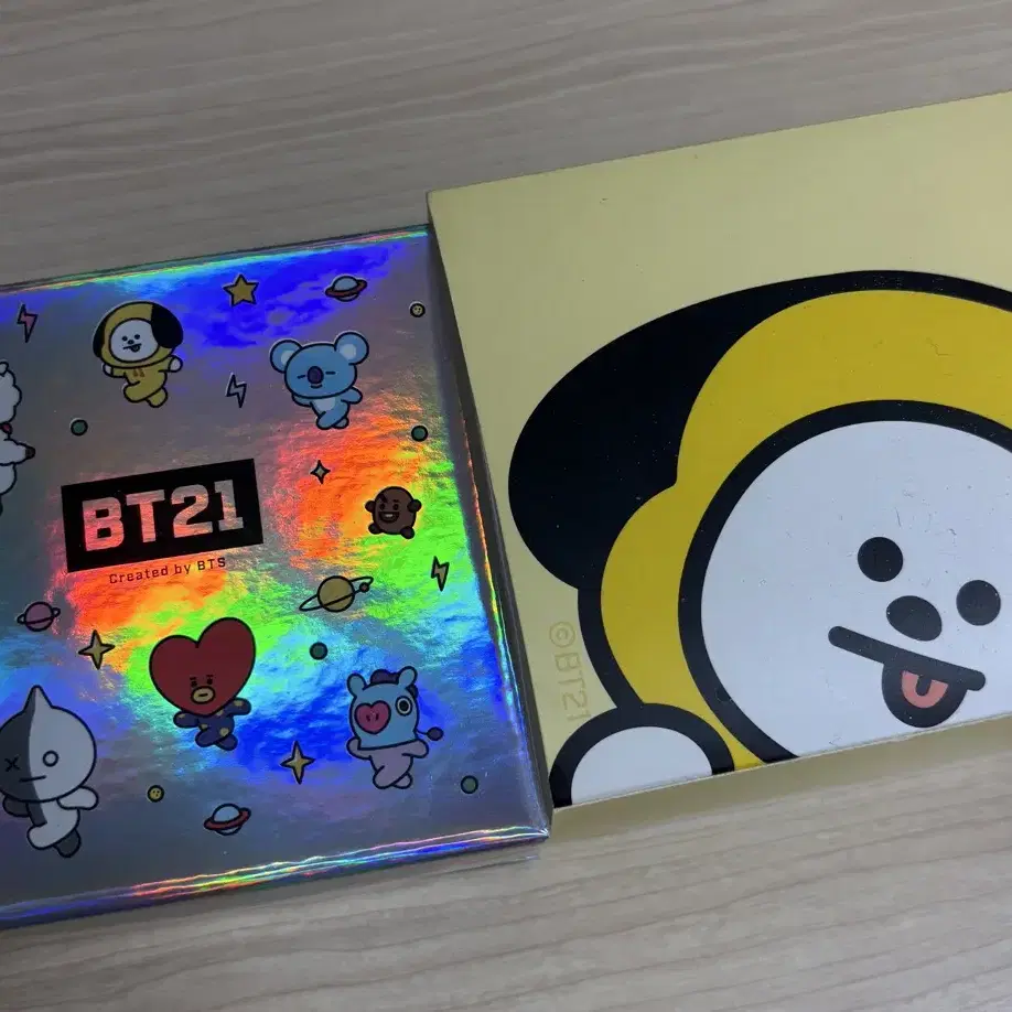 OST BT21 지민 손목시계(치미)