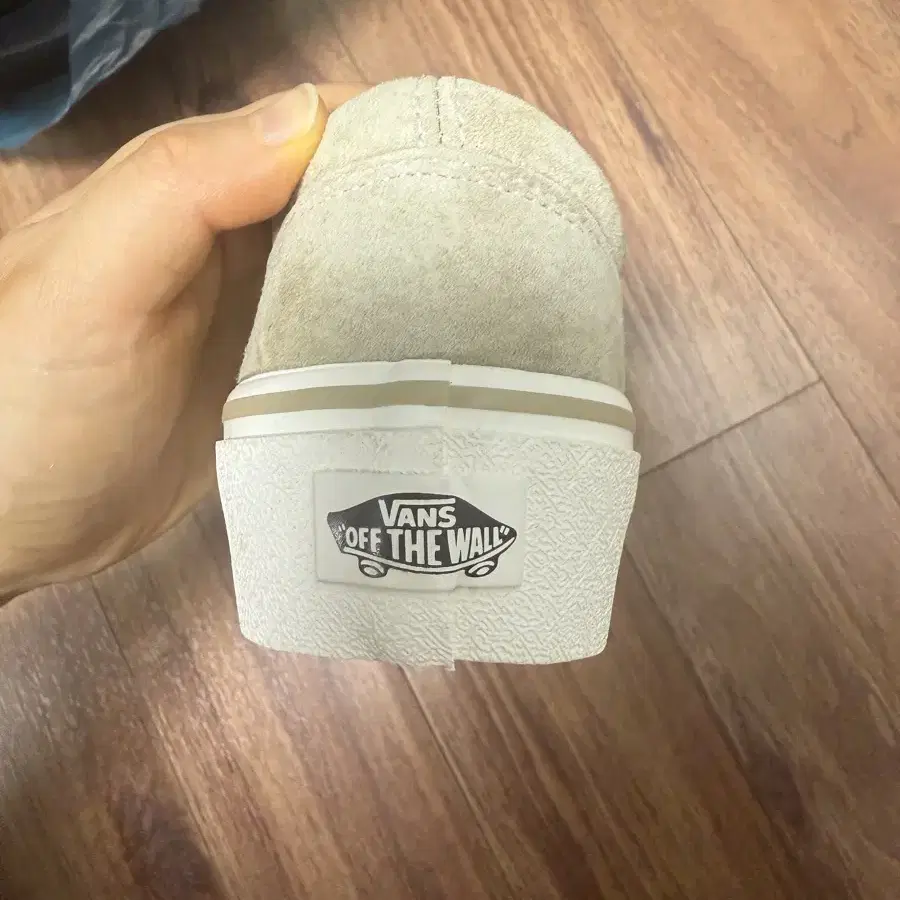 VANS 올드스쿨 플랫폼 스웨이드 225사이즈