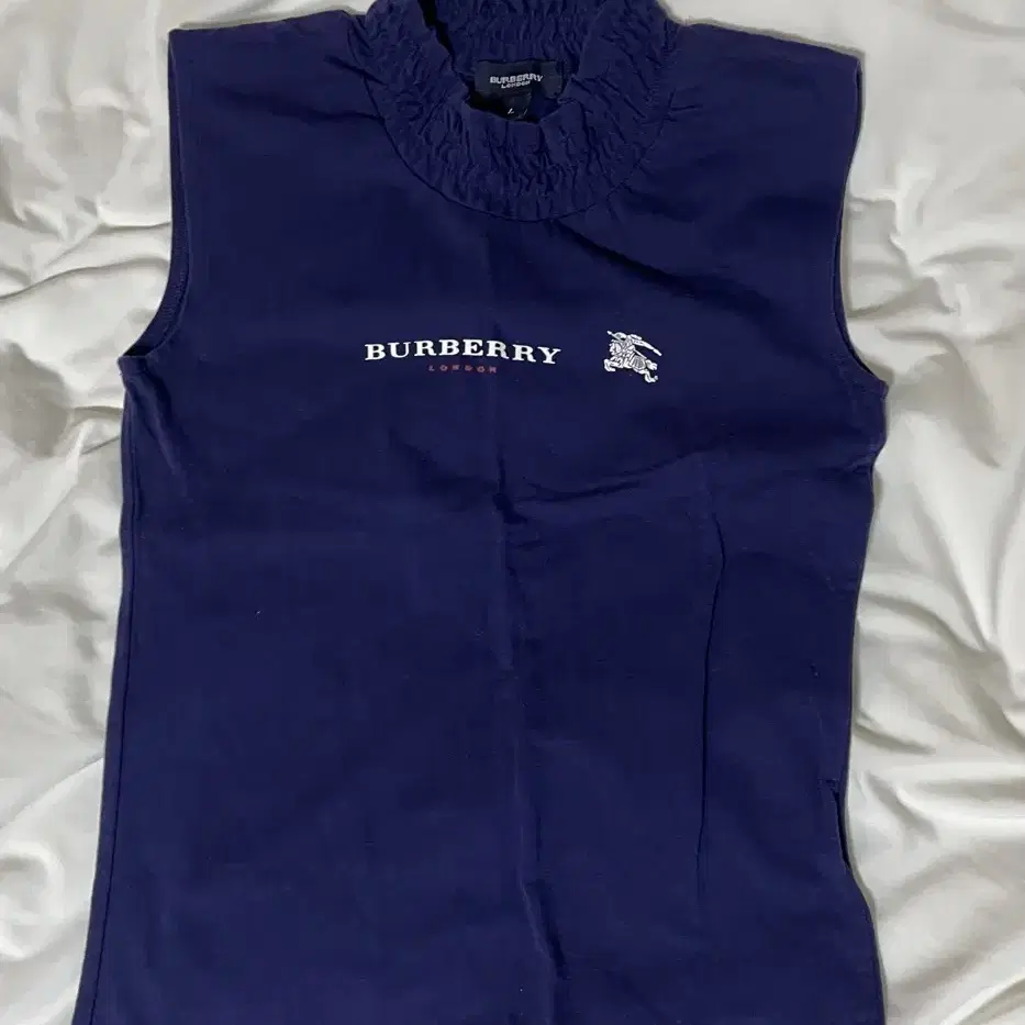 Vintage burberry 슬리브리스