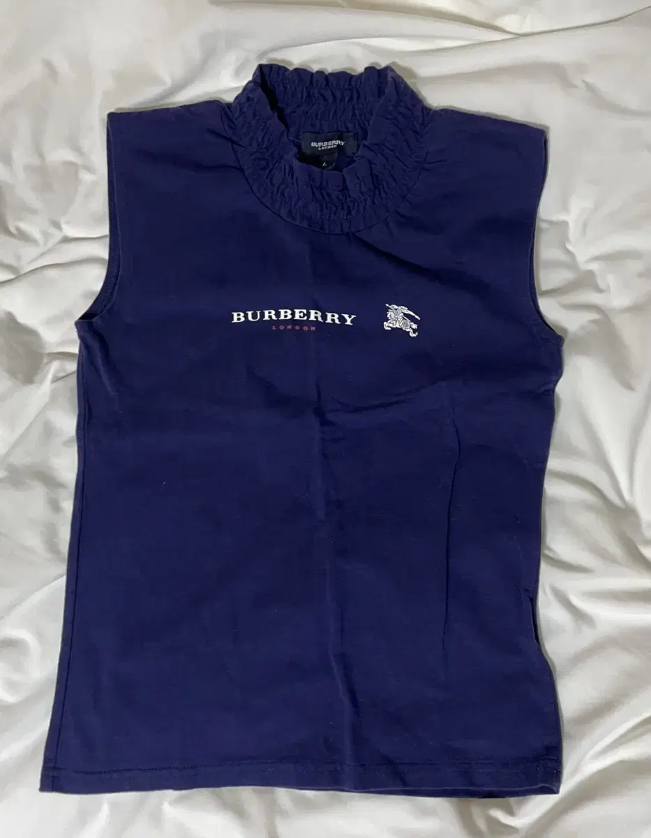 Vintage burberry 슬리브리스