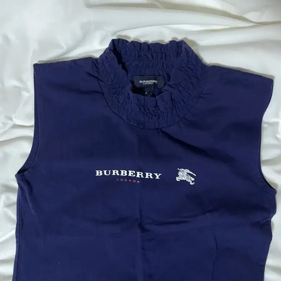 Vintage burberry 슬리브리스