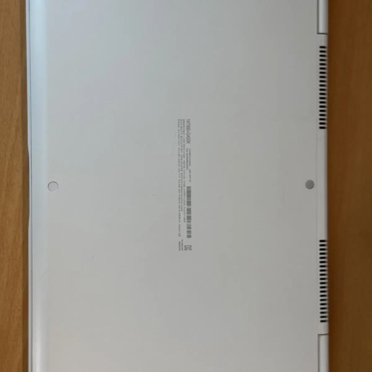 LG 그램 (RAM 16GB, SSD 256GB) 14T990-GA50K