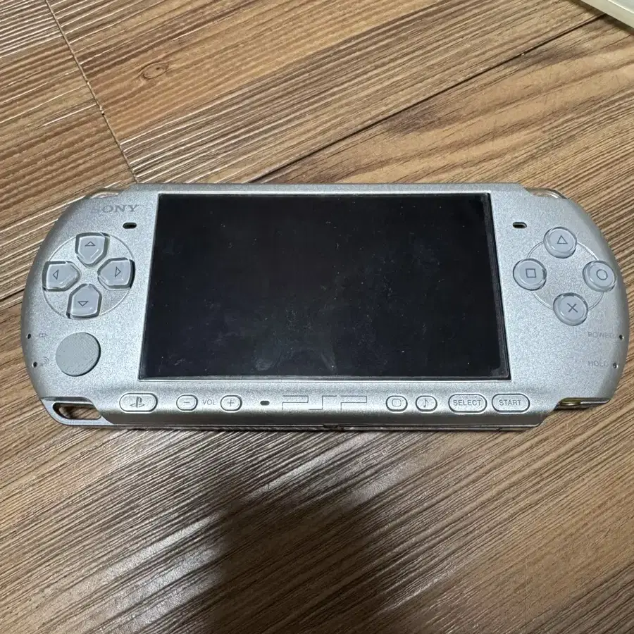 psp 3005 정발 실버