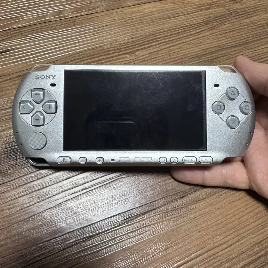 psp 3005 정발 실버