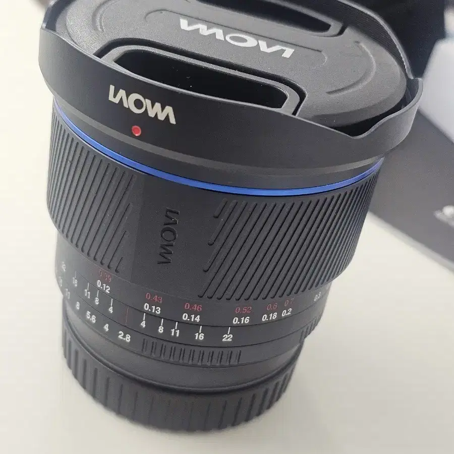 라오와 Laowa 10mm f/2.8 Zero-D FF