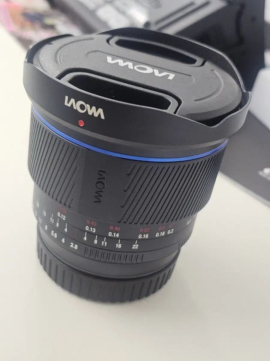 라오와 Laowa 10mm f/2.8 Zero-D FF