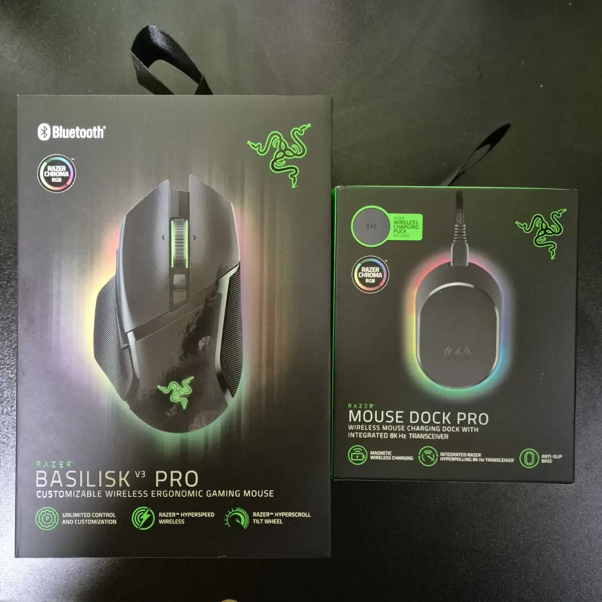 Unsealed Laser Basilisk V3 PRO + Charge Dog Pro