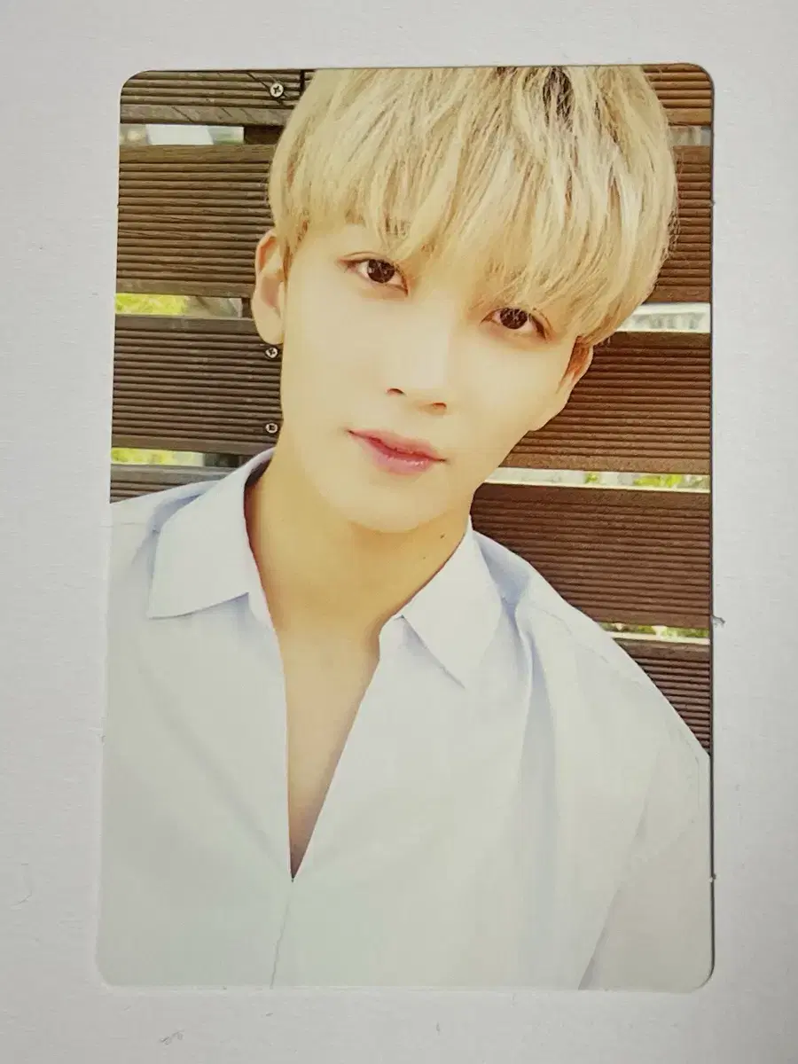 세븐틴 svt 정한 박화윤 박수 화이트 포토카드 양도