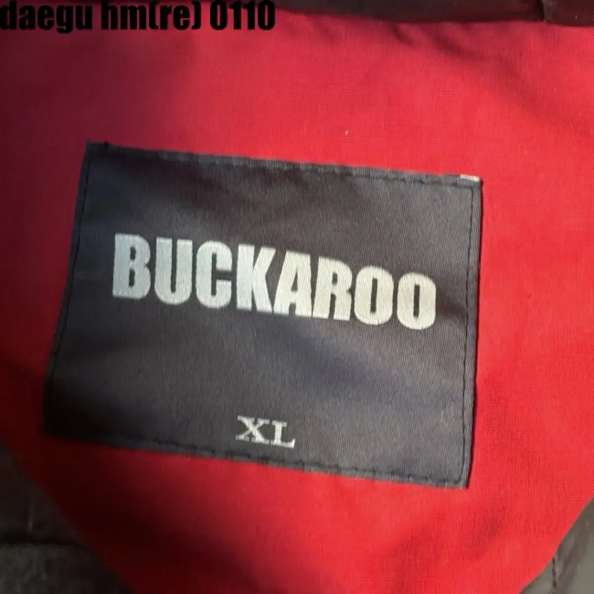 buckaroo 패딩 105