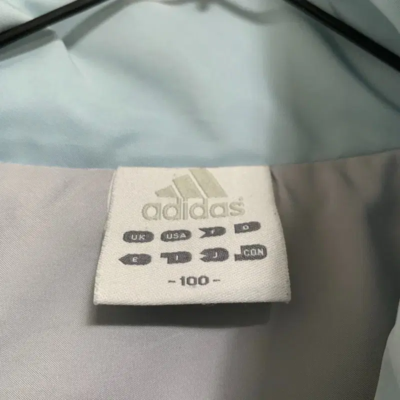 ADIDAS 아디다스 백로고 올드스쿨 바람막이 자켓