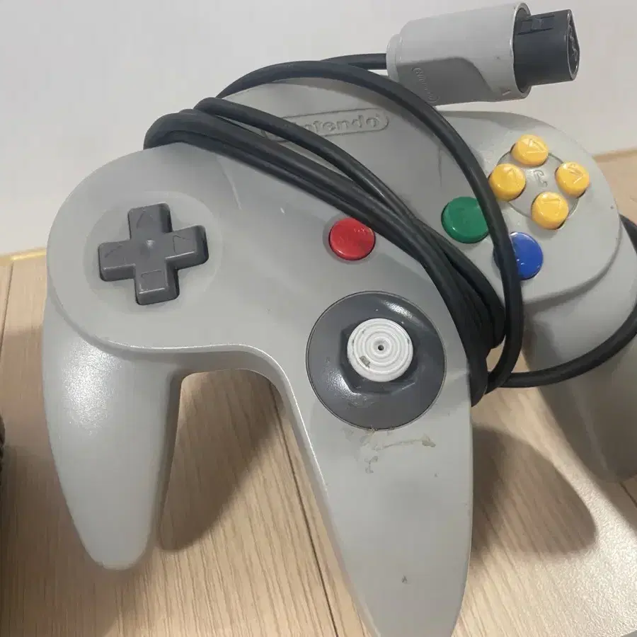 (북미판) Nintendo 64 닌텐도 64 게임 컨트롤러 본체 세트