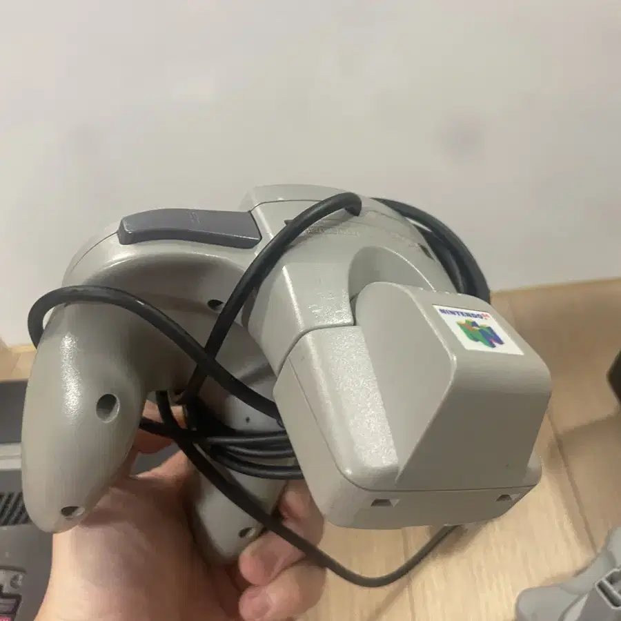 (북미판) Nintendo 64 닌텐도 64 게임 컨트롤러 본체 세트