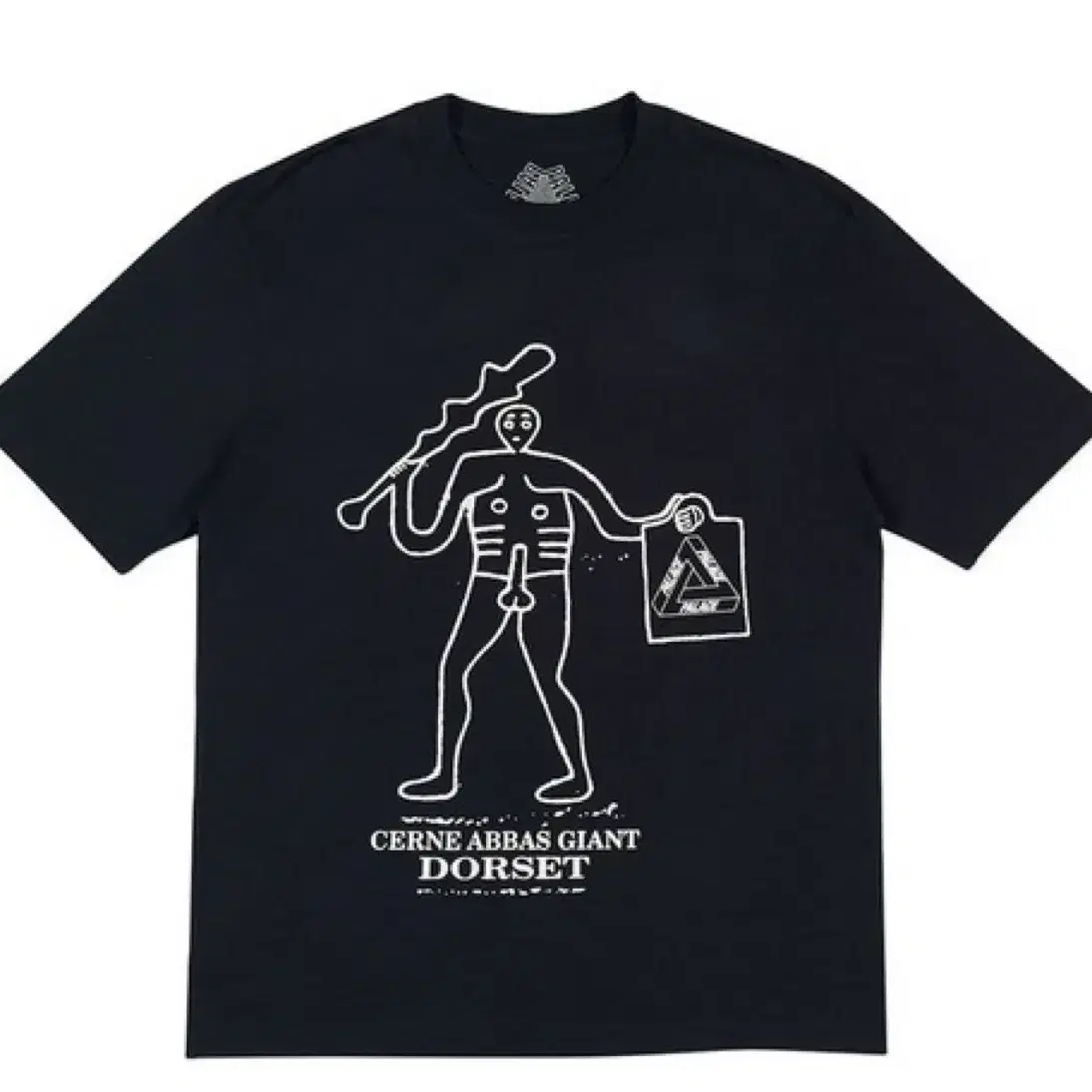 팔라스 (palace ewdorset-t-shirt-black)