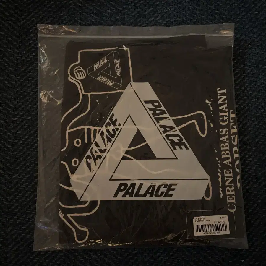 팔라스 (palace ewdorset-t-shirt-black)