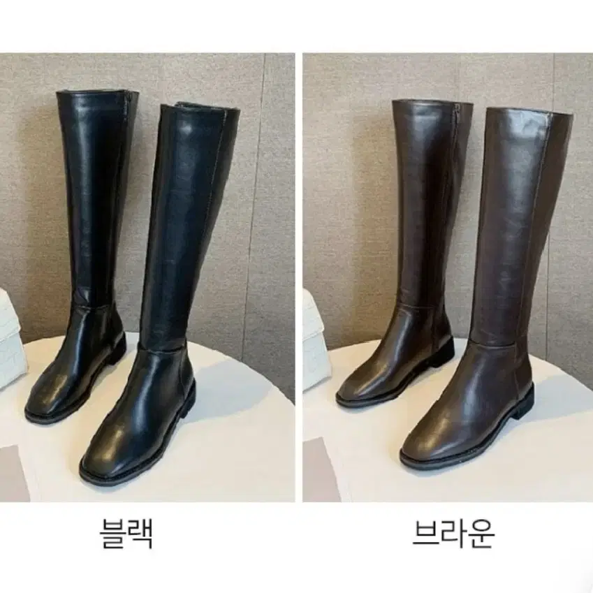 오늘 받은 새상품 블랙 롱부츠 팝니다