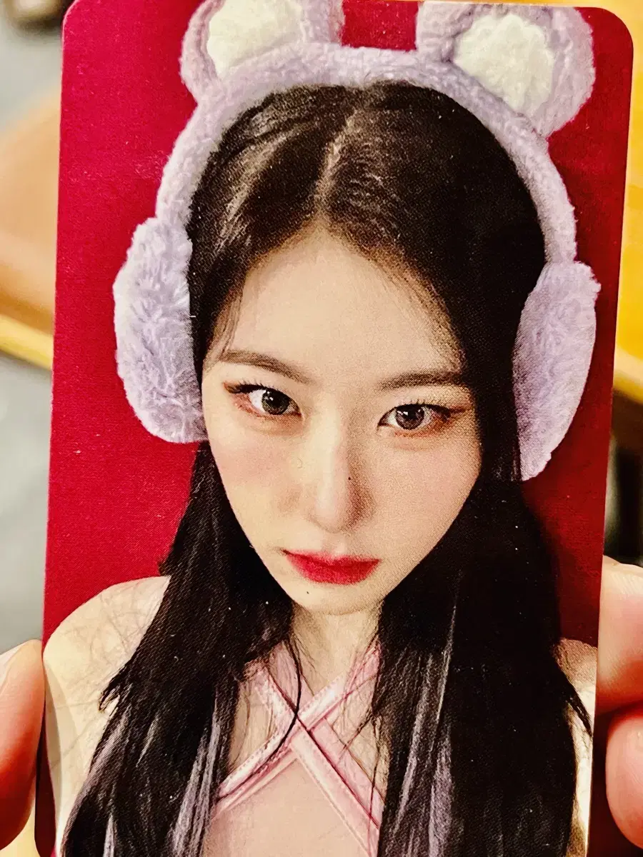 있지 채령 공방 사녹 포카 itzy cherryoung poca