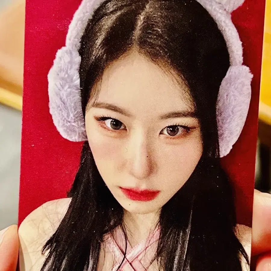 있지 채령 공방 사녹 포카 itzy cherryoung poca