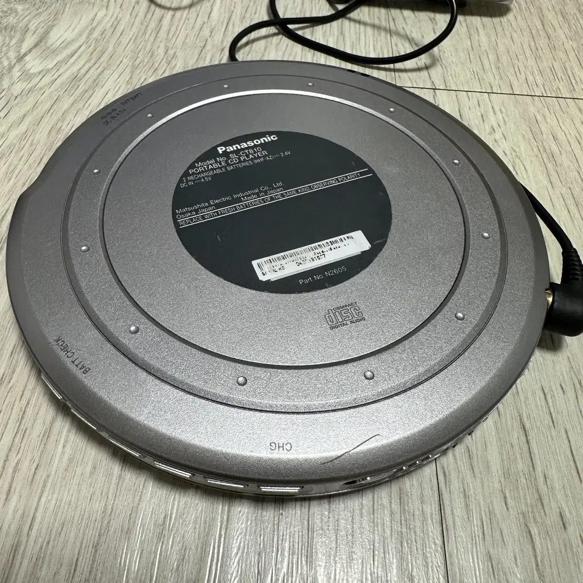 파나소닉 sl-ct810 cd플레이어