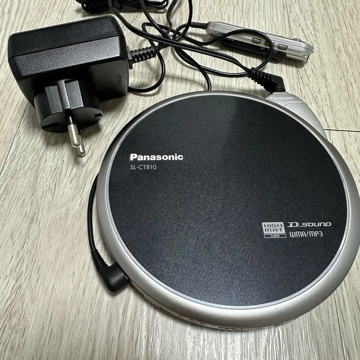 파나소닉 sl-ct810 cd플레이어