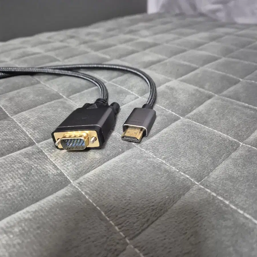 vga to hdmi 젠더