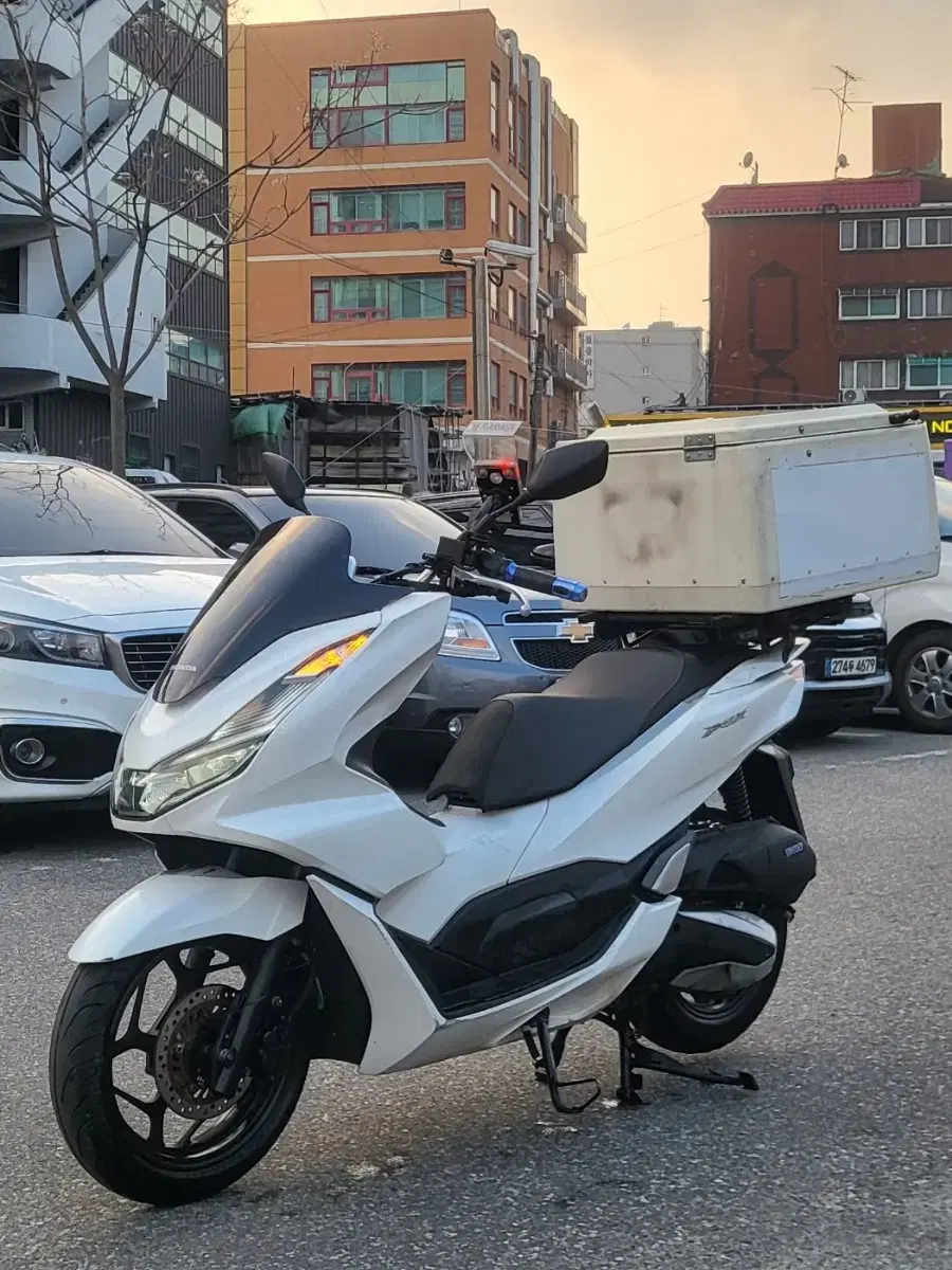 pcx125 21년식 6만Km 배달셋팅 팝니다^^