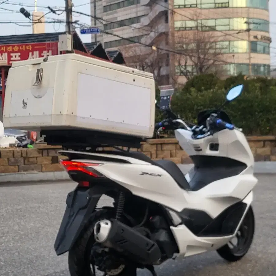 pcx125 21년식 6만Km 배달셋팅 팝니다^^