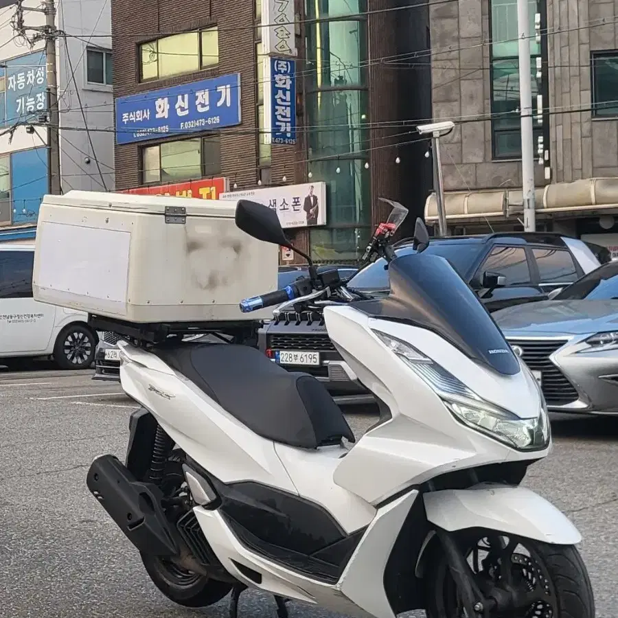 pcx125 21년식 6만Km 배달셋팅 팝니다^^