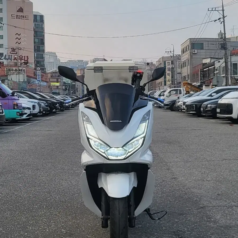 pcx125 21년식 6만Km 배달셋팅 팝니다^^