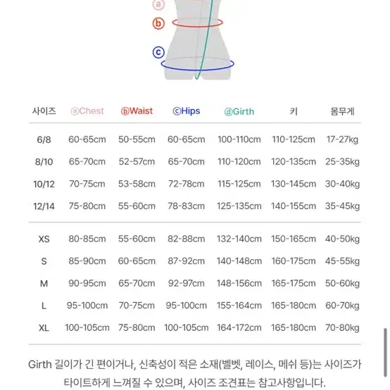 웨어무어 끈나시 레오타드 s