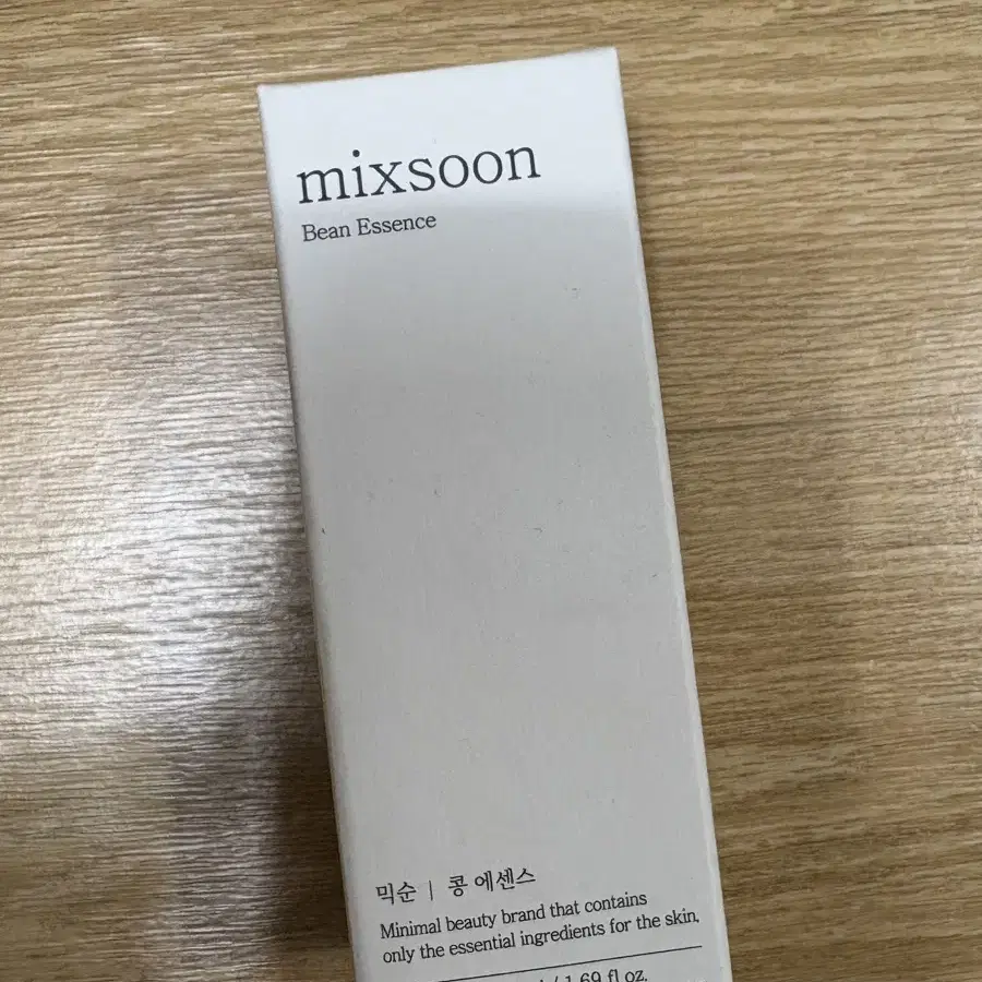 [미개봉] 믹순 콩 에센스 50ml