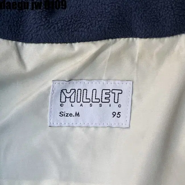 M 100- MILLET JACKET 밀레 후리스 자켓