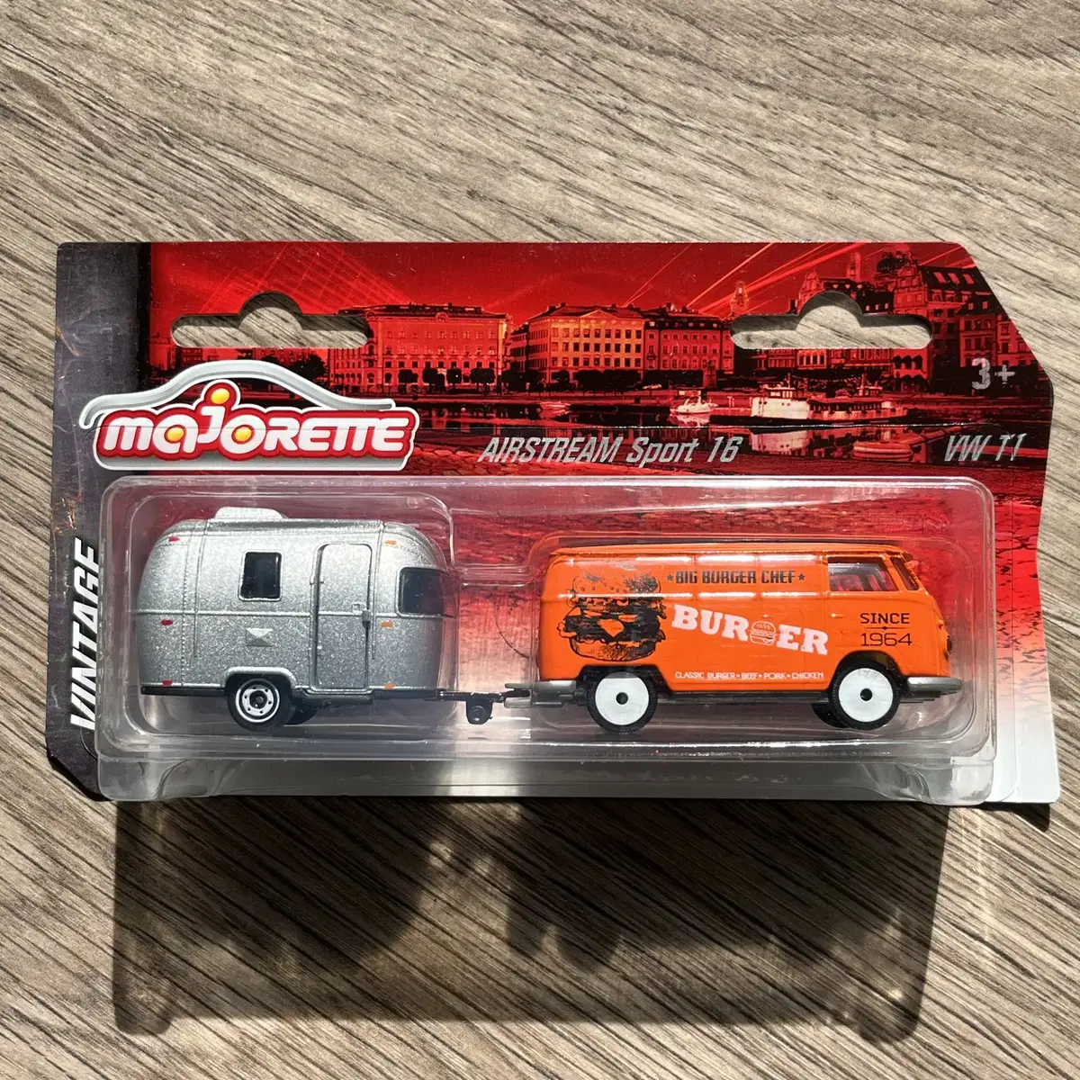 MAJOLET AIRSTREAM Volkswagen Campervan AIRSTREAM Hot Wheels