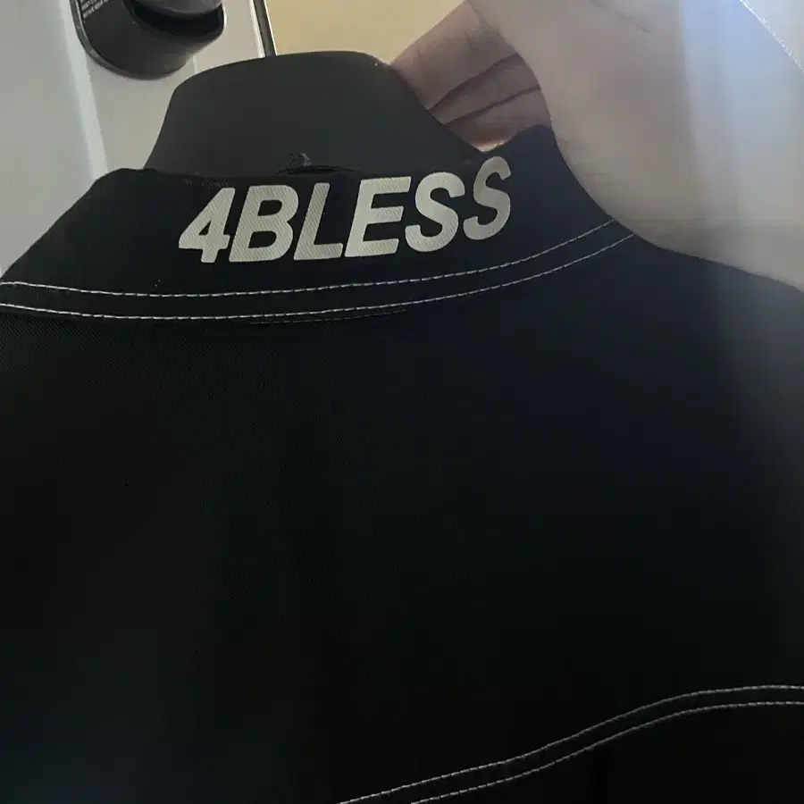 포블레스 4bless 스티치 셔츠