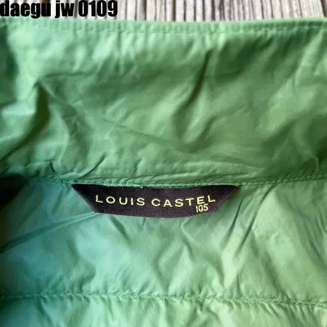 105 LOUIS CASTEL VEST 루이까스텔 패딩 조끼