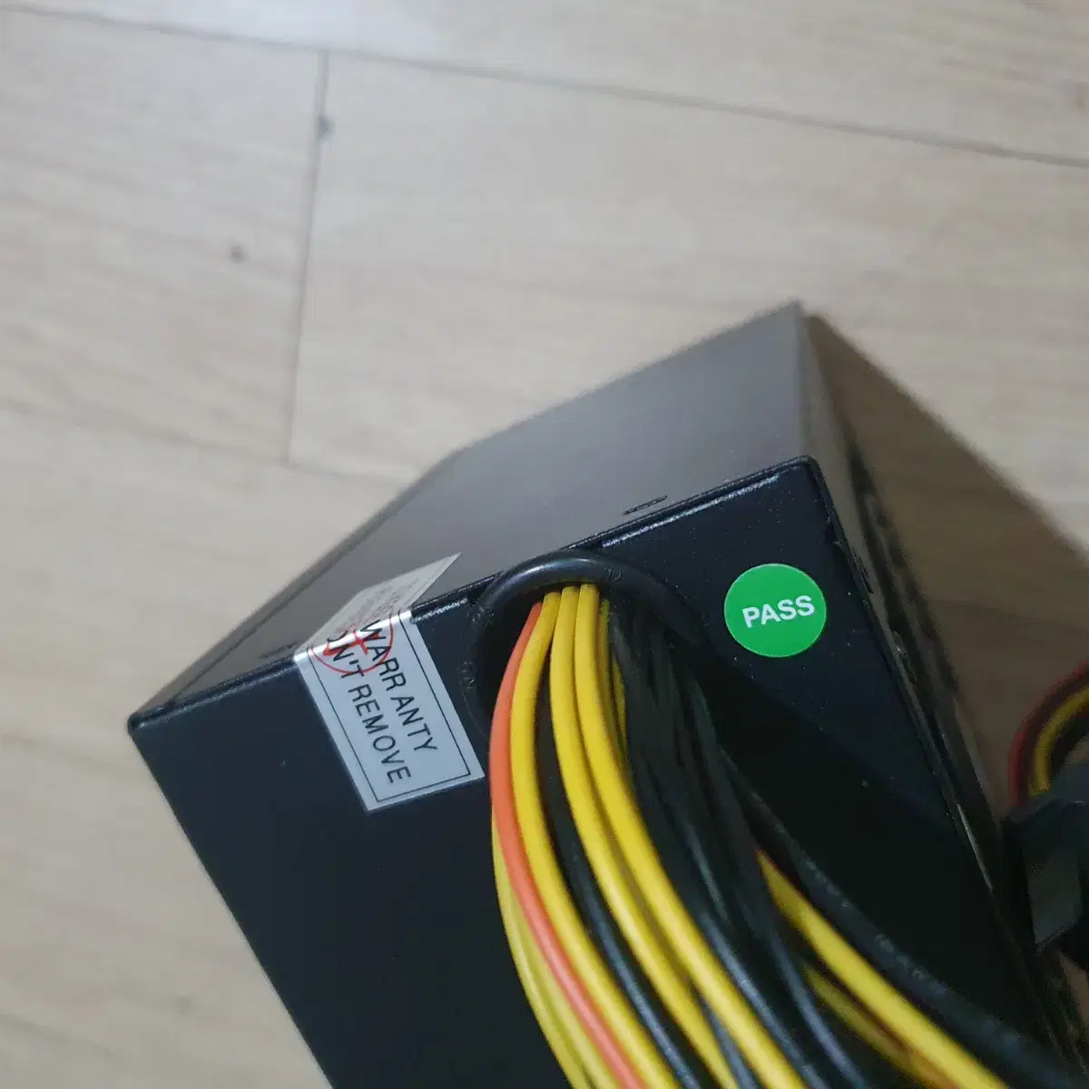 500W 파워서플라이 ATX 파워 pc파워 잘작동