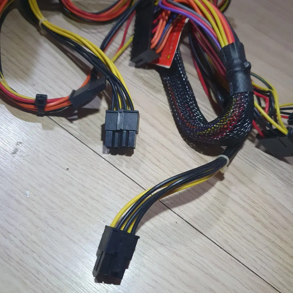 500W 파워서플라이 ATX 파워 pc파워 잘작동