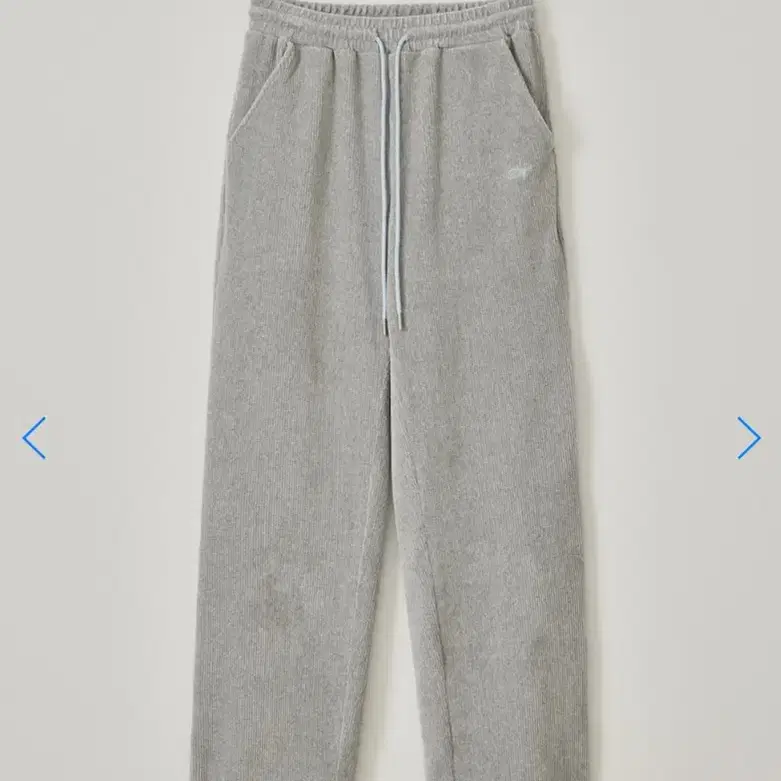 (새상품)타낫 T/T Velour ribbed sweatpants