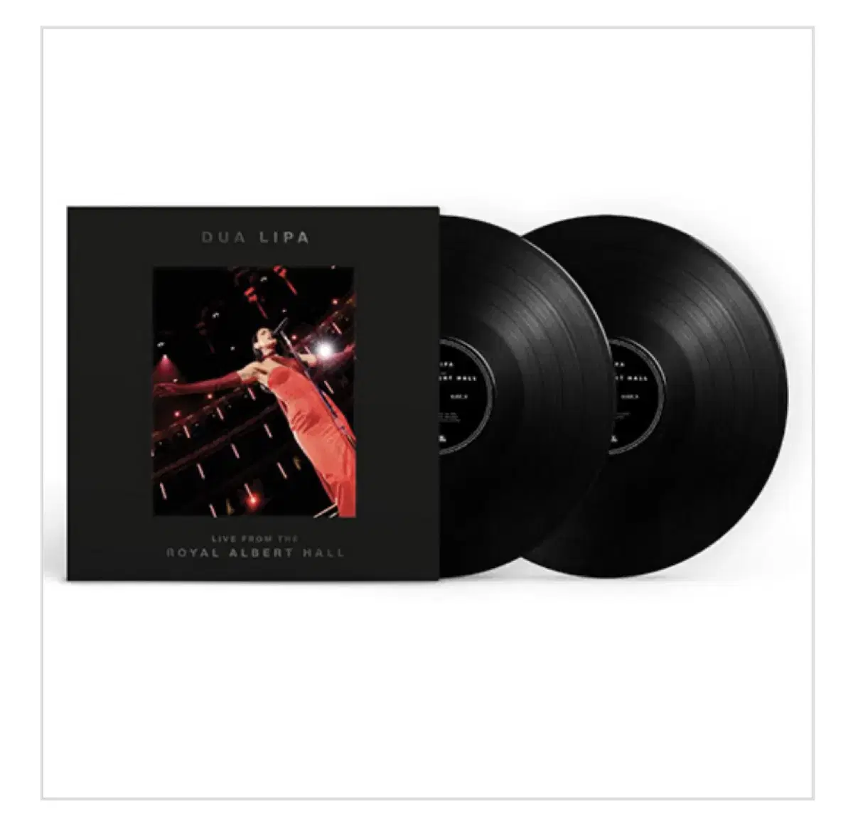 (미개봉) 두아 리파 라이브 LP (Dua Lipa Live LP)