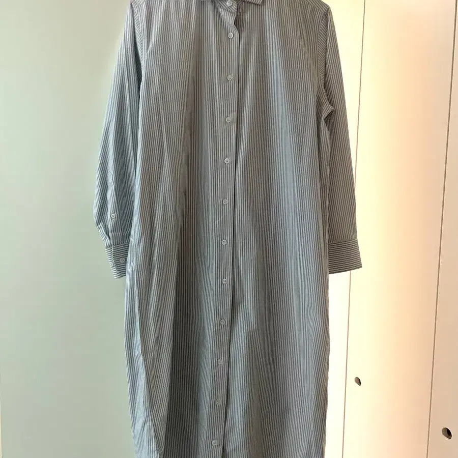 베이스레인지 ole shirt dress xs